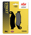 Pastilla de freno SBS P623-HF