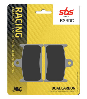 Pastilla de freno SBS P624-DC
