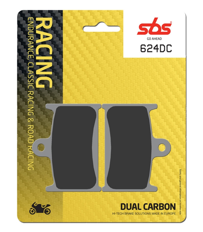 Pastilla de freno SBS P624-DC