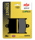 Pastilla de freno SBS P624-HF