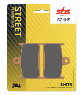 Pastilla de freno SBS P624-HS