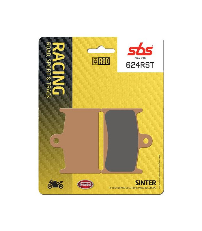 Pastilla de freno SBS P624-RST