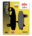 Pastilla de freno SBS P626-HF
