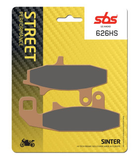 Pastilla de freno SBS P626-HS