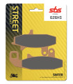 Pastilla de freno SBS P626-HS