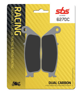 Pastilla de freno SBS P627-DC