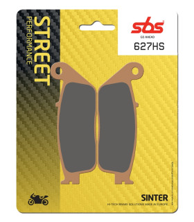 Pastilla de freno SBS P627-HS