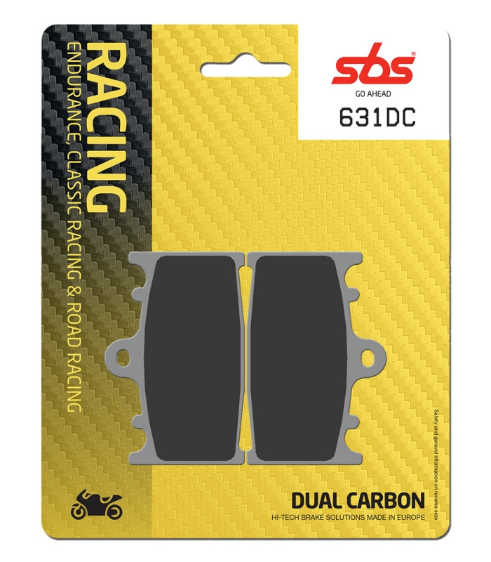 Pastilla de freno SBS P631-DC