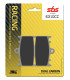 Pastilla de freno SBS P631-DCC