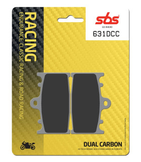 Pastilla de freno SBS P631-DCC