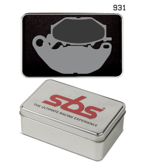 Pastilla de freno SBS P631-DS1