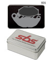 Pastilla de freno SBS P631-DS1