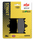 Pastilla de freno SBS P631-HF