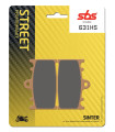 Pastilla de freno SBS P631-HS