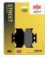 Pastilla de freno SBS P632-HF