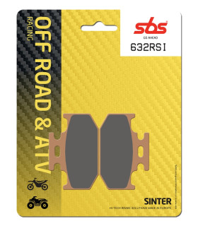 Pastilla de freno SBS P632-RSI