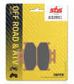 Pastilla de freno SBS P632-RSI
