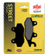 Pastilla de freno SBS P633-HF