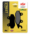 Pastilla de freno SBS P633-HF