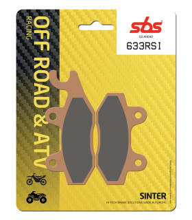 Pastilla de freno SBS P633-RSI