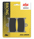 Pastilla de freno SBS P634-DC
