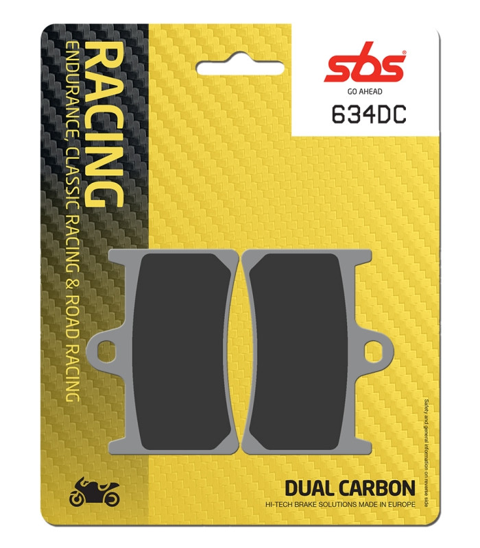 Pastilla de freno SBS P634-DC