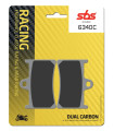 Pastilla de freno SBS P634-DC