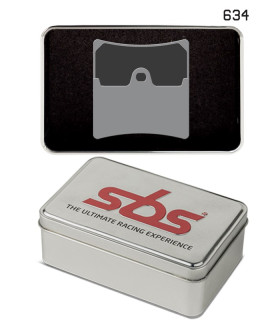 Pastilla de freno SBS P634-DS1