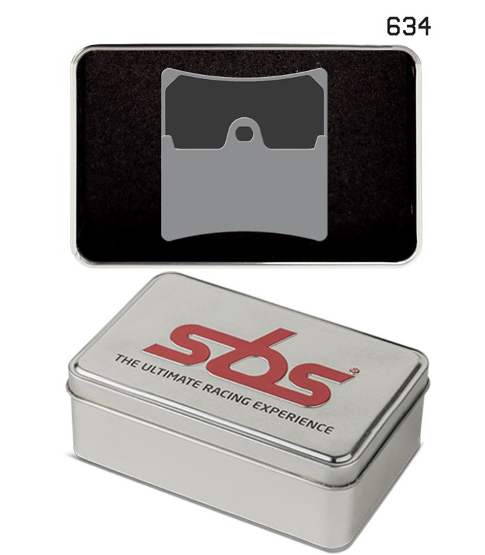 Pastilla de freno SBS P634-DS2