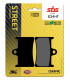 Pastilla de freno SBS P634-HF
