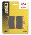 Pastilla de freno SBS P634-HS