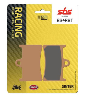 Pastilla de freno SBS P634-RST