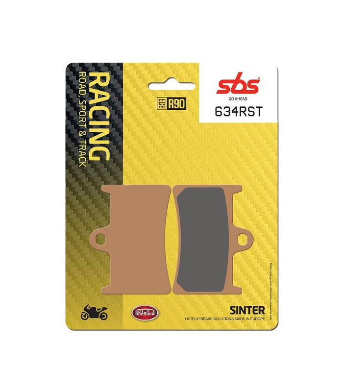Pastilla de freno SBS P634-RST