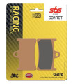 Pastilla de freno SBS P634-RST