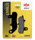 Pastilla de freno SBS P635-HF