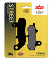 Pastilla de freno SBS P635-HF