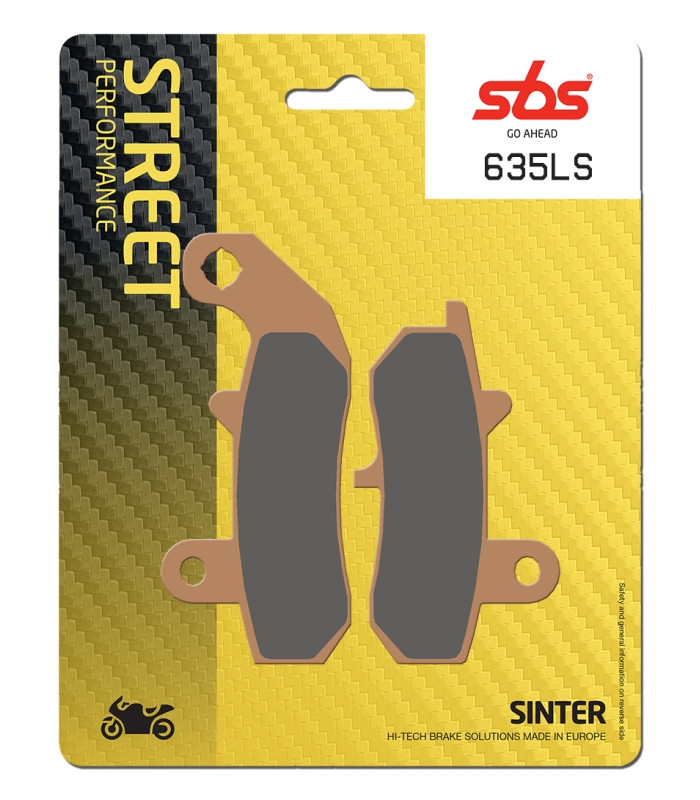 Pastilla de freno SBS P635-LS
