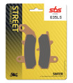 Pastilla de freno SBS P635-LS