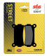 Pastilla de freno SBS P636-HF
