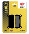 Pastilla de freno SBS P636-HF