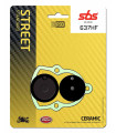 Pastilla de freno SBS P637-HF