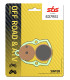 Pastilla de freno SBS P637-RSI