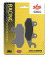 Pastilla de freno SBS P638-DC
