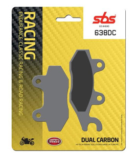 Pastilla de freno SBS P638-DC