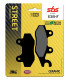 Pastilla de freno SBS P638-HF