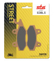 Pastilla de freno SBS P638-LS