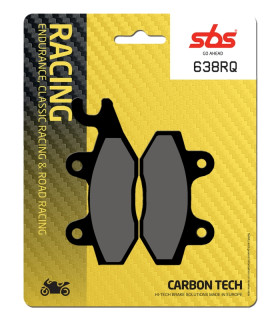 Pastilla de freno SBS P638-RQ