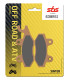 Pastilla de freno SBS P638-RSI