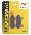 Pastilla de freno SBS P638-RSI