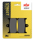 Pastilla de freno SBS P639-HF